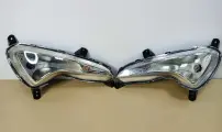 Комплект Противотуманных фар Hyundai Solaris 1 Хендай Солярис 2014-2017