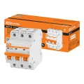 Автоматический выключатель ВА47-29 3Р 6А 4,5 кА тип D TDM Electric