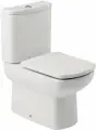 Унитаз-компакт Roca Dama Senso Compacto 342518000 напольный с бачком 34151B000 с микролифтом