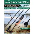 Спиннинг Maximus Legend MORMO 1,8XUL-S 1,8m 0,2-0,6g ультралайт