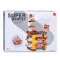 Игровой набор супермаркет 668-131 Мой магазин (52 предмета) в коробке