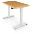 Стол на двухмоторной раме с электрической регулировкой высоты StolStoya BAZALT 140х70 SE222W140E