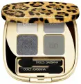 DOLCE & GABBANA Палетка теней Felineyes Intense Eyeshadow Quad, 1 Vulcano Stromboli