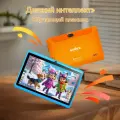 Детский планшет Детский планшет андроид со стилусом Лучший выбор для игр, образования, подарков учебы, 7 4 ГБ/128 ГБ
