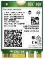 Двухдиапазонный беспроводной модуль + Bluetooth 5.2 адаптер Wi-Fi Wireless intel AX210 WI-FI 6E (AX210NG) 2,4 ГГц/5 ГГц (160 МГц) 3000Мбит