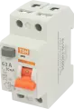 УЗО Tdm Electric ВД1-63 2P 63 A 30 мА 4.5 кА AC SQ0203-0080