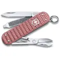 Нож перочинный Victorinox Classic Precious Alox (0.6221.405G) 58мм 5функц. розовый подар. коробка