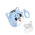 Детские наушники Bluetooth Hoco EW48 TWS, glacier cat/ледяной кот