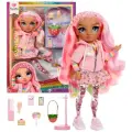 Кукла Рейнбоу хай Розетта с жидкими блестками в ногах High Sparkle & Shine, Rosetta Pink Fashion Collectors Doll 427780
