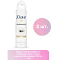 Dove Дезодорант-антиперспирант спрей женский Невидимый 150 мл - 2 шт