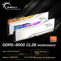 Оперативная память DDR5 G.Skill Trident Z5 Royal Neo 64 ГБ (AMD EXPO) 6000 28-36-36-96 2x32 ГБ, F5-6000J2836G32GX2-TR5NS