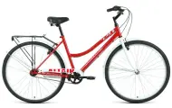 Велосипед ALTAIR CITY LOW 3.0 28 Рост 19 темно-красный/белый Сталь 3ск