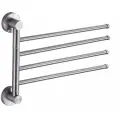 Savol S-005604 полотенцедержатель в ванную комнату поворотный сатин