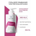 Гельтек успокаивающий гель для умывания лица, для снятия макияжа, 390 мл