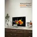 Защитный экран от брызг на плиту 400х600х4мм. Стеновая панель для кухни из закаленного стекла. Фартук для кухни на стену