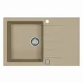 Мойка ALVEUS GRANITAL CADIT 20 beige - G55 790 X 500;1X в комплекте с сифоном