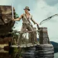 Фигурка Diamond Select Toys Indiana Jones and The Temple of Doom - Индиана Джонс