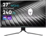 Игровой монитор Thunderobot Silver Wing, 27, 240Гц, 4K, серый