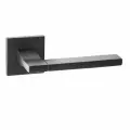 Ручка дверная межкомнатная Тирамису, серия SLIM, черный