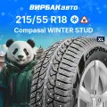 Зимние шины COMPASAL WINTER STUD 215/55R18 99T XL