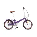 Велосипед Shulz Goa V-brake 2024 фиолетовый, для мужчин