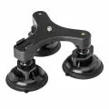 Тройная присоска Sunnylife для DSLR и экшн камер с шаровой головой (ZJ771-D)
