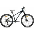 Велосипед горный HORH BULLET AIR HBHD6.2 26 (2025) Blue-Black, для взрослых на рост 145-160 см, алюминиевая рама 13,5