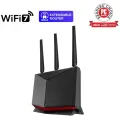Asus Роутер беспроводной RT - BE86U BE6800 100 1000 2500 10000BASE - T черный