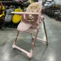 Стульчик для кормления luxmom Q7, розовый