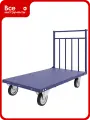 Платформенная усиленная тележка RUSKLAD ТПУ 7, 800x1400 мм, d200 мм усиленные ТПУ 7 200 у