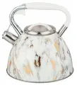 Чайник Agness со свистком, серия fantasy, 3,0 л, индукционное капсульное дно 937-042