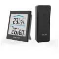 Термогигрометр цифровой Baldr B0135T2H2 черный, с внешним датчиком