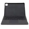 Беспроводная клавиатура с защитным чехлом для планшетов IOS 10.9 и 11 дюймов, черная