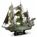 Пазл 3D Cubicfun Корабль Летучий Голландец с LED-подсветкой, 360 деталей