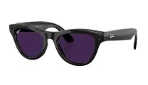 Солнцезащитные очки Ray-Ban Skyler RW4010 601/CH 52 — Shiny Black, Amethyst