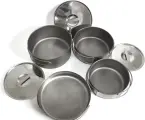 Набор круглых котелков Роза Ветров (1,2;1,0;0,6 л)