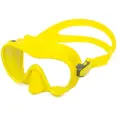 Маска для плавания Sargan Агидель желтый