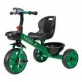Велосипед трехколесный Farfello 207, для детей до 5 лет, максимальная нагрузка 35кг, зеленый