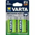 VARTA D 3000 mAh R2U (уп 2 шт)