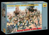 Сборные миниатюры Русская пехота Первой мировой войны 1914-1918 г. (1/72) Звезда 8082