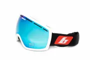 Горнолыжная маска Brenda SG191 white-ice blue