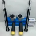 Амортизаторы задние ZEKKERT, для Volkswagen Passat B5/B5+, AUDI A6 (C5), с опорами, к-кт пыльников с отбойниками.