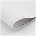 Канва Zweigart Murano 32 ct. (35x50 см; цвет-7011 серебристая луна; 52% хлопок, 48% вискоза)