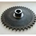 Звезда (38 зуба) для мотобуксировщиков ведомая под цепь ИЖ 520 (D-25 мм, шпонка 8 мм) шаг 15,875