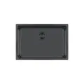 Мойка для кухни Seaman Eco Roma U SMR-6444A-GL темная сталь подстольный монтаж