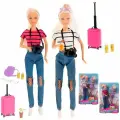 Кукла Путешественница с аксессуарами