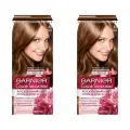 Garnier Краска для волос Color Sensation, тон 6.0 Роскошный темно-русый, 110 мл, 2 шт