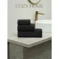 Cozy Home, Полотенце махровое 50х90, графитовый, Altero