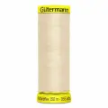 Нить Gutermann Maraflex 120 для эластичных, трикотажных материалов, 150 м, 100% ПБТ, 5 шт (169 пломбир)