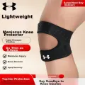 Наколенник Under Armour Knee Brace Sports для бега, black, 1 шт